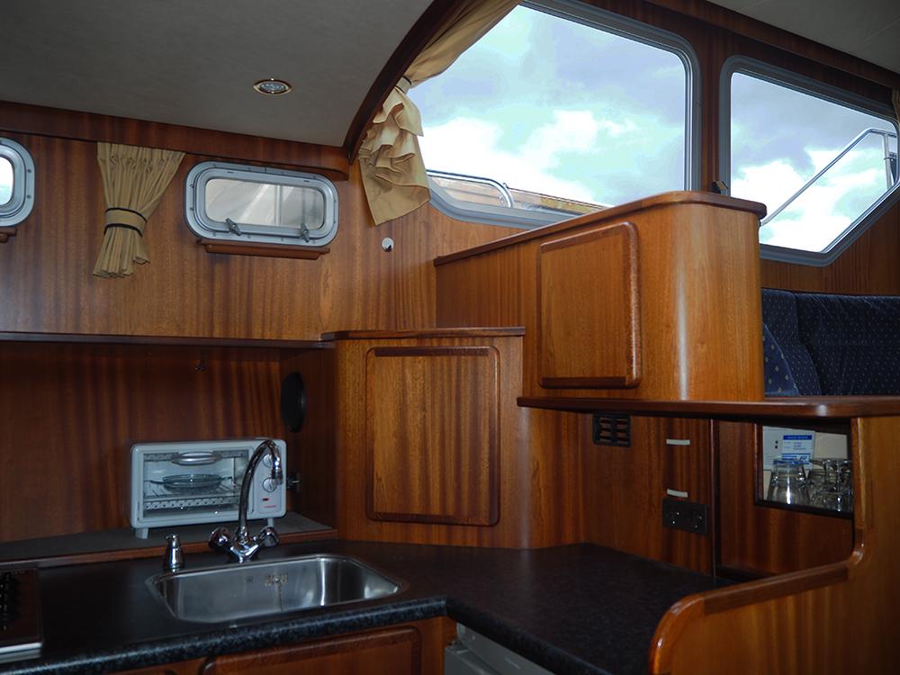 Voorschip, Accommodatie